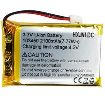 Bateria recarregável de polímero de íon de lítio 2100mAh 3.7V para PS4