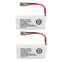 Bateria recarregável de telefone sem fio Uniden BT-1021 (pacote com 2)