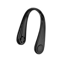 Bateria recarregável de ventiladores pessoais portáteis sem lâmina, ventilador de pescoço de resfriamento suspenso com as mãos livres, 3 velocidades de saída de ar 32, largura de ajuste livre