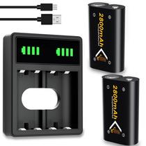 Bateria recarregável e carregador para Xbox One/Xbox Series XS Bateria recarregável e carregador para Xbox One/Xbox Series XS