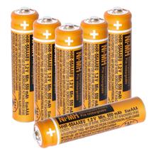 Bateria recarregável EOCIK HHR-55AAABU NI-MH AAA 1,2 V 550 mAh x6 Bateria recarregável EOCIK HHR-55AAABU NI-MH AAA 1,2 V 550 mAh x6
