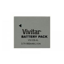 Bateria recarregável equivalente a Canon modelo NB4L - VIVITAR