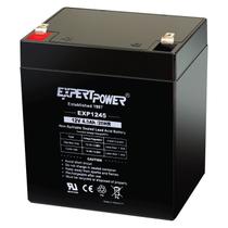 Bateria recarregável ExpertPower EXP1245 12V 4.5A para segurança