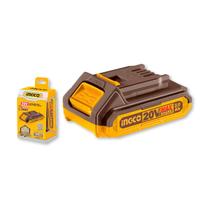 Bateria Recarregável FBLI20011 Ingco ÍonLítio 20V 2.0Ah Compatível Com a Linha P20S Recarga Rápida Furadeiras Parafusadeiras Esmerilhadeiras Obras Bateria Recarregável FBLI20011 Ingco ÍonLítio 20V 2.0Ah Compatível Com a Linha P20S Recarga Rápida Furadeiras Parafusadeiras Esmerilhadeiras Obras