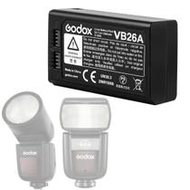 Bateria Recarregável Godox Vb26A Para Flash Godox V1 E V860 Iii Bateria Recarregável Godox Vb26A Para Flash Godox V1 E V860 Iii