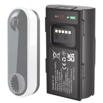 Bateria recarregável i-Bateria 7000mAh para campainha Arlo