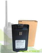 Bateria Recarregavel Intelbras Para Rádio Rc3002 G2 Original
