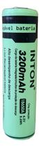Bateria Recarregável Inton 18650a 3200mah 4.2v - Com Chip