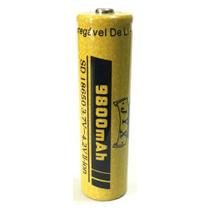 Bateria Recarregável JYX 18650 3,7v - 4,2V 9800 mAh - Unitária