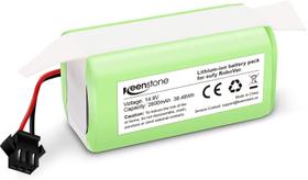 Bateria Recarregável Li-ion 14.4V 2600mAh para Robôs Aspiradores Deebot, Eufy, RoboVac, Amarey - Keenstone