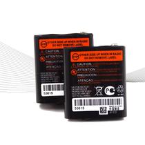Bateria recarregável Lunggwey 3.6V 1000mAh para rádios bidirecionais