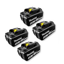 Bateria Recarregável Makita BL1850B 1, 2 ou 4 Unidades 18V 5.0Ah LTX Compatível com A Linha LTX Esmerilhadeiras Furadeiras Martelete Profissional