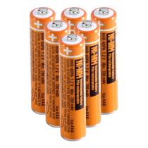 Bateria recarregável Ni-MH AAA 1.2V 700mAh, pacote com 6 unidades Bateria recarregável Ni-MH AAA 1.2V 700mAh, pacote com 6 unidades