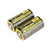 Bateria recarregável Nitecore IMR 18350 NI18350A 700mAh 3,7V