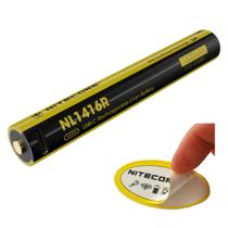 Bateria Recarregável Nitecore NL1416R 1600mAh USB-C 5A MT2A Pro