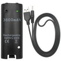 Bateria Recarregável OSTENT 3600mAh para Controle Nintendo Wii