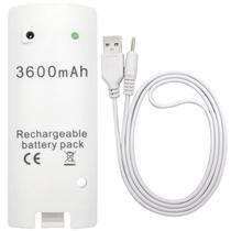 Bateria recarregável OSTENT 3600mAh para controle Nintendo Wii