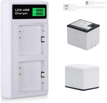 Bateria recarregável para câmera Arlo Pro/Pro 2 e carregador, pacote com 2 Bateria recarregável para câmera Arlo Pro/Pro 2 e carregador, pacote com 2