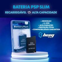 Bateria Recarregável Para Console PSP Slim Série Modelo 2000 3000 3001 3010 Sony 3.6V Battery Pack