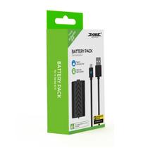 Bateria Recarregável Para Controle X box Series + Cabo USB 3 Metros C/LED - PONTO DO NERD