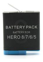 Bateria Recarregavel Para G0pr0 Hero 5/6/7/8 Black L - sem