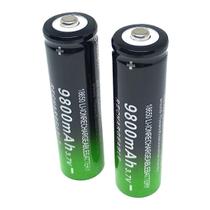 Bateria Recarregável Para Lanterna 18650 Li-Ion 9800Mah - Sanyo