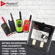 Bateria recarregavel para talkabout