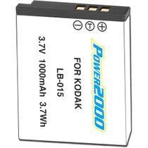 Bateria recarregável Power2000 LB-015 para Kodak PIXPRO WPZ2
