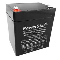 Bateria Recarregável PowerStar 12V 5Ah AGM Selada Bateria Recarregável PowerStar 12V 5Ah AGM Selada