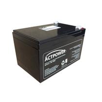 Bateria recarregável selada 12v 12 amperes - ACTPOWER