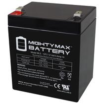 Bateria recarregável SLA AGM Bateria Mighty Max ML5-12F2 12V 5AH