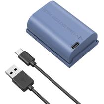 Bateria recarregável SmallRig LP-E6NH USB-C
