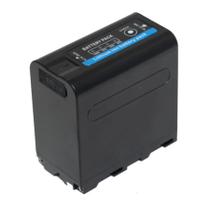 Bateria recarregável Soleste NP-F980 multifuncional com saída USB Bateria recarregável Soleste NP-F980 multifuncional com saída USB
