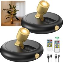 Bateria recarregável Spotlight Ler0ktr LED 80 lúmens com controle remoto Bateria recarregável Spotlight Ler0ktr LED 80 lúmens com controle remoto