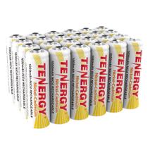 Bateria recarregável Tenergy AA NiCd 1,2 V 1000 mAh, pacote com 24 Bateria recarregável Tenergy AA NiCd 1,2 V 1000 mAh, pacote com 24