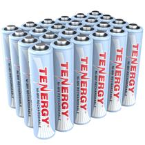 Bateria recarregável Tenergy AAA 1000mAh NiMH 1,2 V, pacote com 24