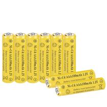 Bateria Recarregável Teneyuuo AAA 1,2V 100mAh Ni-Cd Pacote com 8 Unidades