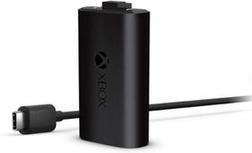 Bateria recarregável USB do kit Xbox Play and Charge Bateria recarregável USB do kit Xbox Play and Charge