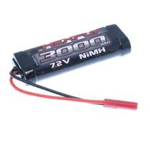 Bateria Redcat Racing HX-3000MH-B 3000 Ni-Mh 7,2 V com Banana 4.0