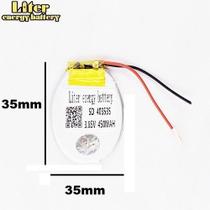 Bateria Redonda Relógio R40350 3.85v/4.4v 1.67wh 450mah