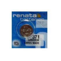 Bateria Relógio 371 Sr920sw Renata Blister c/ 01 Un.