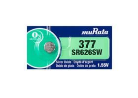 Bateria Relógio 377 SR626SW Murata 01 unidade