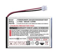 Bateria RELOGIO Forerunner 220 1 Unidade