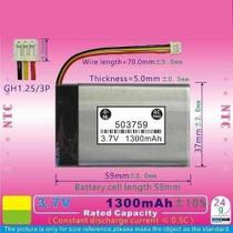 Bateria RELOGIO Nuvi 1490lmt Nuvi 1450t, Nuvi 1490t Pro, - bgb