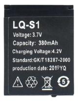 Bateria Relógio Smartwatch Original X6 V8 Qw09 A1 Dz09 380 K