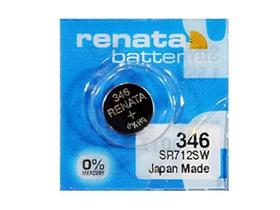 Bateria Renata 346 SR712SW para Relógio Pacote com 5 Bateria Renata 346 SR712SW para Relógio Pacote com 5