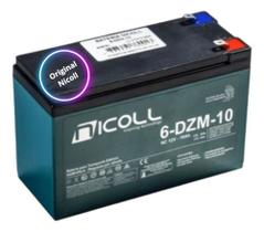 Bateria Reposição 12v 10ah Bicicleta Elétrica Patinete Ciclo Profundo Original com Garantia