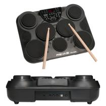 Bateria Revas Roland Eletrônica 7 Pads 2 Pedais Fonte Pb350