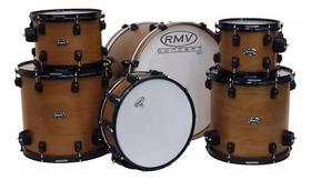 Bateria RMV Concept Pr 2 Toms E 2 Surdos B.22 Shell Pack