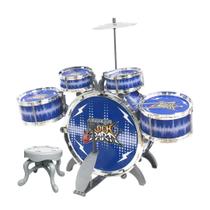 Bateria Rock Party Azul - Ref 7899205960669 DM Toys